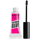 NYX Professional Makeup Silmämeikki Kulmakarvat The Brow Glue Dark Brown 5 g