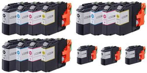 15 NON OEM LC223 ink Cartridge for Brother MFC-J5620DW MFC-J5625DW MFC-J5720D