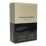 Narciso Rodriguez For Her Pure Musc 20ml EDP Spray & Musc Noir 20ml EDP Spray Du