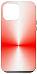 Coque pour iPhone 13 Pro Max Couleur rouge simple et minimaliste