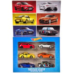 Hot Wheels European Car Culture Themed Multipack 1:64