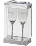 Together Forever - 2 stk Champagne Glas Set