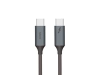 Sinox Pro Usb C 4.0 Kabel (Thunderbolt®). 1M. Sort