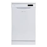 Freestanding Slimline 10 Place Dishwasher, Statesman FD10PWE