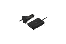 Kanex GoPower Shareable Car Charger bilstrømsadapter - USB - 48 Watt