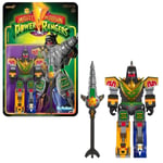 SUPER7 MIGHTY MORPHIN POWER RANGERS DRAGONZORD (BATTLE) 6" RE ACTION FIGURE NEW!