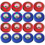 24 st Mini Shuffleboard Bordspel Rullbollar Shuffleboard Curling Ersättningstillbehör