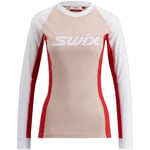 Swix RaceX Classic Langermet Dame Peach Whip/ Teaberry, S