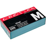 Efalock Professional Friseringsutrustning Förbrukningsmaterial Emotion Vinyl-handskar M 100 Stk.
