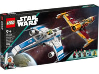 LEGO Star Wars New Republic E-Wing vs Shim Hati's Starfighter