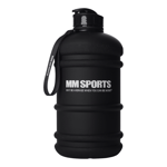 MM Sports Vattenflaska - 2,2 liter Jug Smoke Black Träningstillbehör Matte