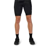Fox Racing Men's Standard Tecbase Mountain Bike Liner Shorts, Black, X-Large