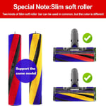 Replacement Slim brush bar For Dyson V11 SV16 V15 SV22 Outsize 971360-01