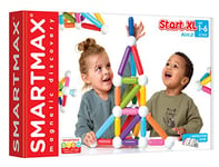 SmartMax - START XL - Jouet de Construction Magnétique - 42 pièces à assembler - Crée Tes Formes, Sculptures … - Pour Enfants à Partir de 1 An