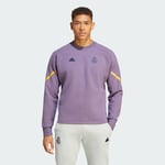 adidas Sweat-shirt Real Madrid Designed for Gameday Hommes Adult