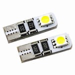 LED pærer for parklys 12V, W5W 2xSMD, 2 stk. for CAN-BUS