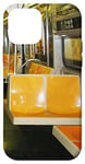 Coque pour iPhone 12 mini Train Vide Voiture De Métro La Ville De New York
