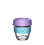 KeepCup Tasse en verre réutilisable, petite taille 227 ml, clair de lune