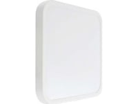 Taklampa V-Tac Plafond 36W Led Samsung Chip Square 42X42cm Utanpåliggande Pilot Rörelsesensor Ip44 Vit Vt-8630S 4000K 3820Lm 5 Års Garanti