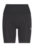 Shapeluxe Seamless Hw 6" Short Tight Sport Shorts Cycling Shorts Black PUMA