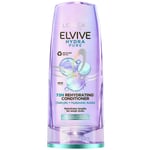 L'Oréal Paris Elvive Hydra Pure 72h Rehydrating Conditioner with Hyaluronic and Salicylic Acids 400ml