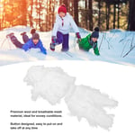 White Kids Snow Camouflaged Suit Snow Hunting Shooting Camouflage Suit