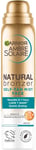 Garnier Ambre Solaire Natural Bronzer Quick Drying Dark Self Tan Face face 
