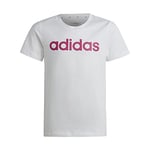 adidas Essentials Linear Logo Cotton Slim Fit T-Shirt T-Shirt (Short Sleeve) Girls