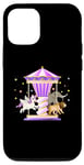 iPhone 14 Pro Circus Carousel Unicorn Lion Elephant Amusement Park Case