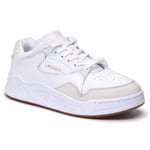 Lacoste Mens Court Slam 319 2 SMA Trainers - White/Gum - UK 7 - 29% OFF RRP