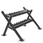 Thor Fitness Hantelställ för 5 par hantlar