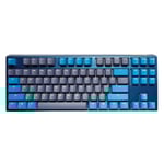 Clavier Mécanique - DUCKY - One 3 TKL DayBreak - Cherry MX Blue - Rétroéclairé RGB - AZERTY