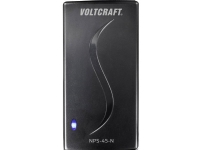 VOLTCRAFT NPS-45-N strømforsyning for bærbar PC 45W 9,5V/DC, 12V/DC, 15V/DC, 18V/DC, 19V/DC, 20V/DC, 5V/DC 3,3A (VC- 11332660)