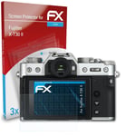 atFoliX 3x Screen Protection Film for Fujifilm X-T30 II Screen Protector clear