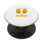 It Takes Two To Mango Funny Fruity Pun Graphic PopSockets Swappable PopGrip