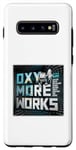 Coque pour Galaxy S10+ Jean-Michel Jarre Logo Oxymore Reworks