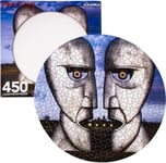 Pink Floyd The Division Bell Record Disc Puzzle (450 Piece Jigsaw Puzzle)