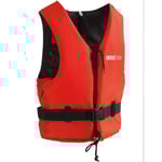1852 Seglarväst ISO 50N Active röd/svart 90+ kg