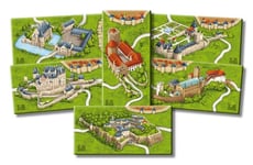 Carcassonne promos Castles in Germany