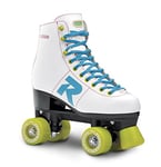 Roces Mazoom Roller Rollers/Patins à roulettes Street, 46 EU,Blanc