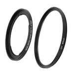 67mm UV Filter Filter Ring Lens Cap Set For SX40 SX50 SX60