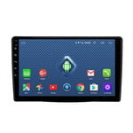 Car Radio Android, 2 Din In-Dash Audio Head Unit 10.1'' Touchscreen Wifi Car Info Plug And Play Full RCA SWC Support Carautoplay/GPS/DAB+/OBDII for Fiat 500L 2012-2017,Quad core,4G Wifi 2G+32G