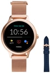 Fossil Women Gen 5E Touchscreen Smartwatch with Speaker, Heart Rate, GPS, NFC, and Smartphone Notifications