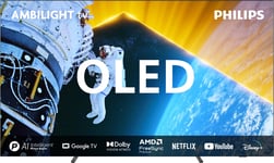Philips 77" OLED809 4K OLED Ambilight TV (2024)