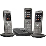 GIGASET SIEMENS Gigaset CL660A TRIO Tél. DECT +REP. - base + 3 combinés