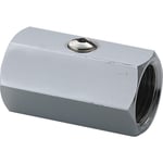 Securex 16-2220 DN10 hylsa/hylsa förkromad dr