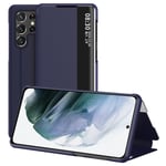 Samsung Galaxy S22 Ultra 5G näytönsuoja - Sininen