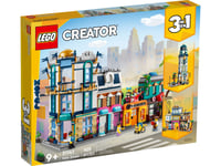 LEGO 31141 Creator Main Street Building Kit suitable Age 9+ 1459 Pieces 3-in-1