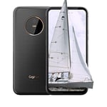 Gigaset GX6 Smartphone durci 5G - IP68 - Écran 6,6" FHD+ Corning Gorilla Glass, 6Go RAM, Mémoire interne 128 Go- Appareil photo 50MP, NFC, Chargement rapide, Fabriqué en Allemagne, Android 12, Noir
