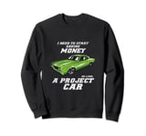 Oh Look Project Car Voiture de tuning humoristique pour homme Sweatshirt